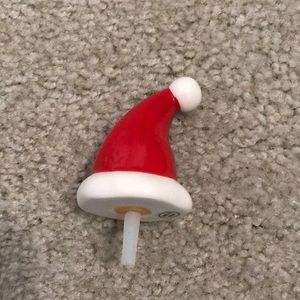 Nora Fleming Santa Hat Attachment